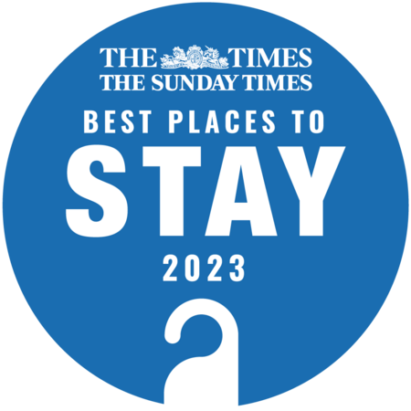Awarded Sunday Times Best Places to Stay 2023