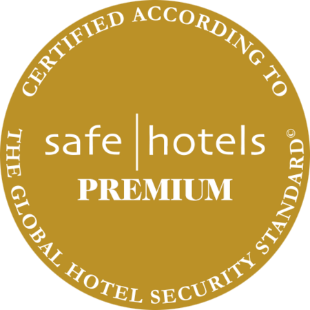 Safe Hotels Premium Badge