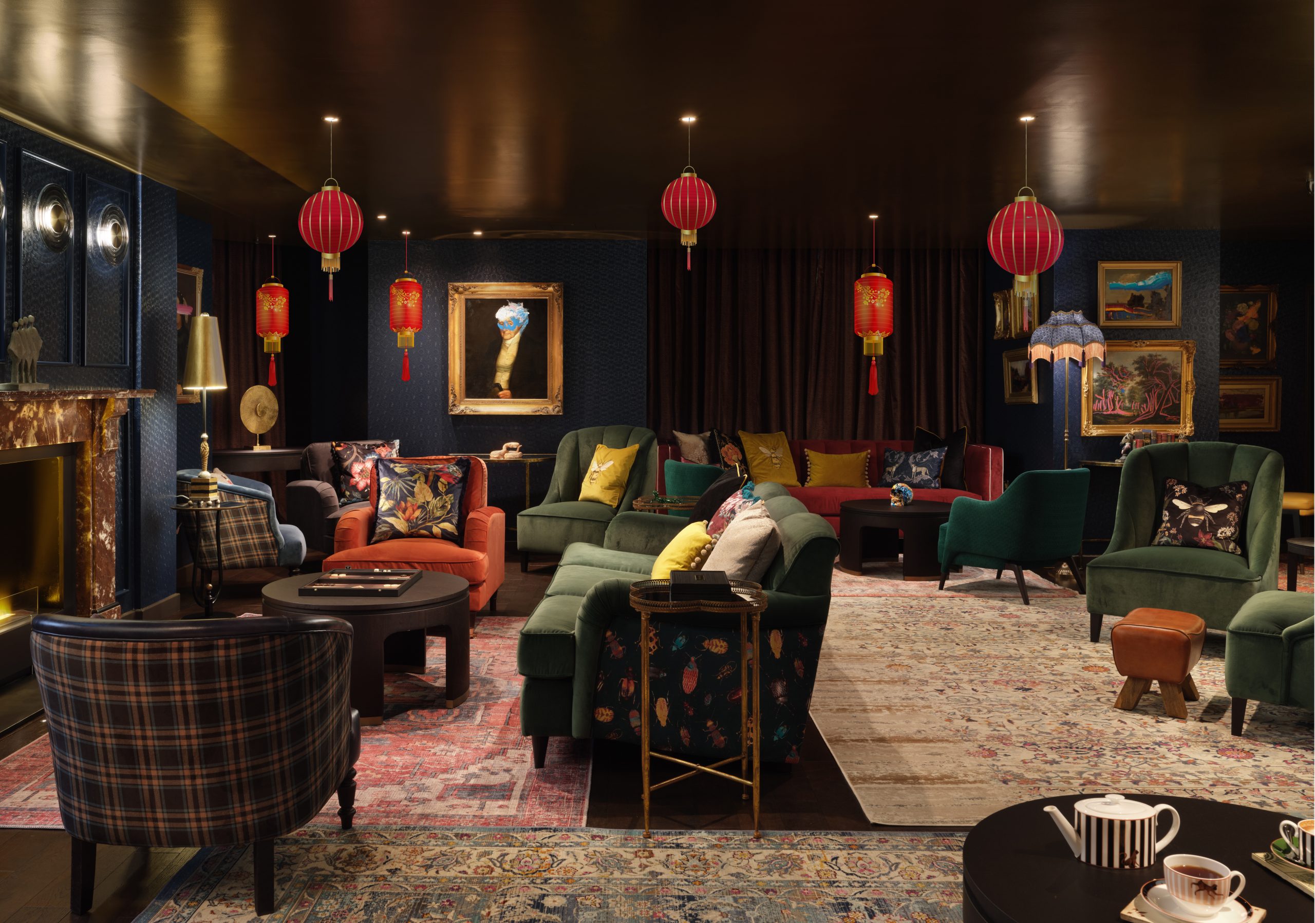 Year of the Dragon Cocktails & Canapés