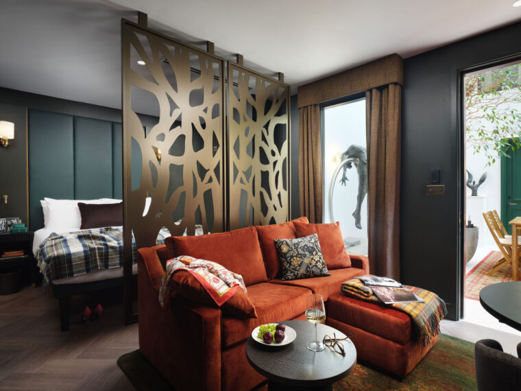 Club Courtyard at The Other House South Kensington