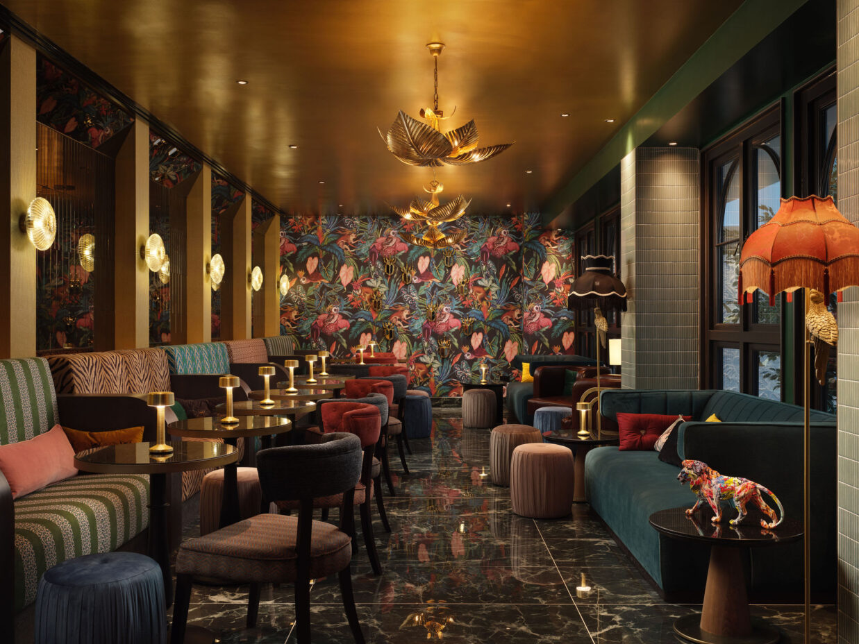 Interior - Owl & Monkey Destination Cocktail Bar, South Kensington