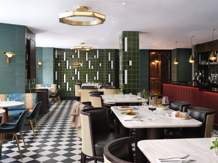 The Other Kitchen Interior - Street Cafe in South Kensington