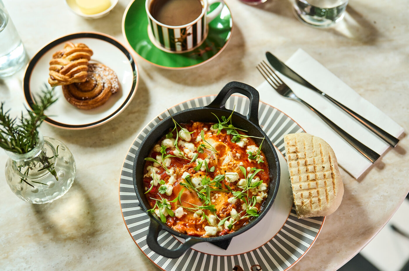 Shakshuka - The Other Kitchen Restaurant, South Kensington