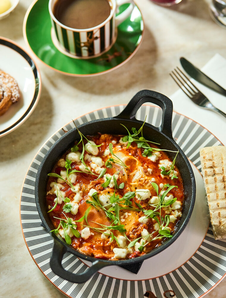 Shakshuka - The Other Kitchen Restaurant, South Kensington