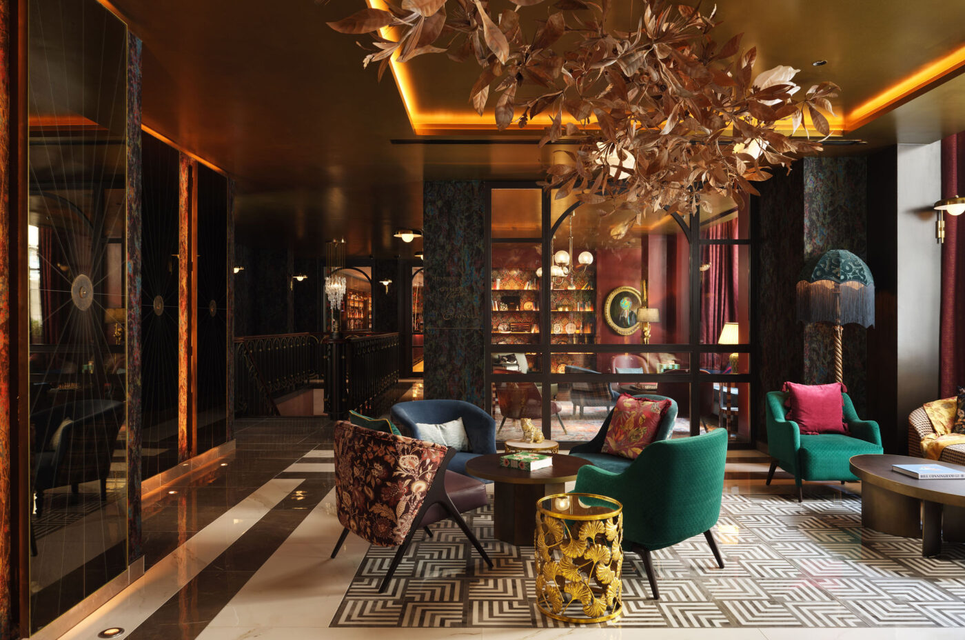 Lobby: The Other House South Kensington Apartments & Members Club