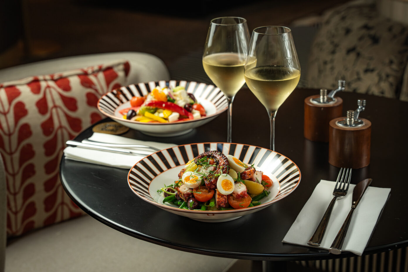 wine and food