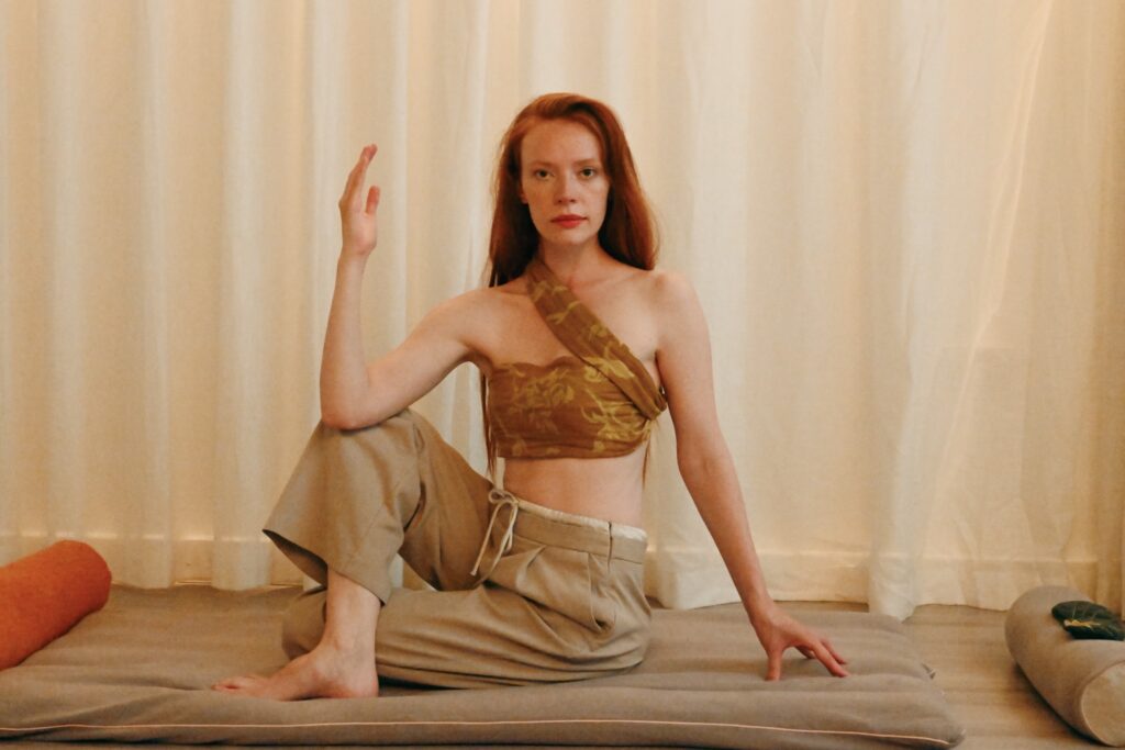 Yoga instructor